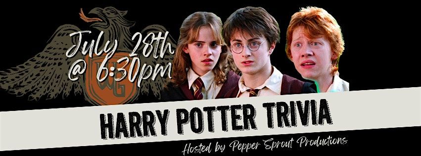Harry Potter Themed Trivia at Wandering Griffin