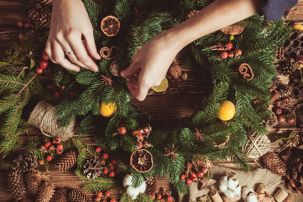 The Naze Christmas Wreath Making Workshop