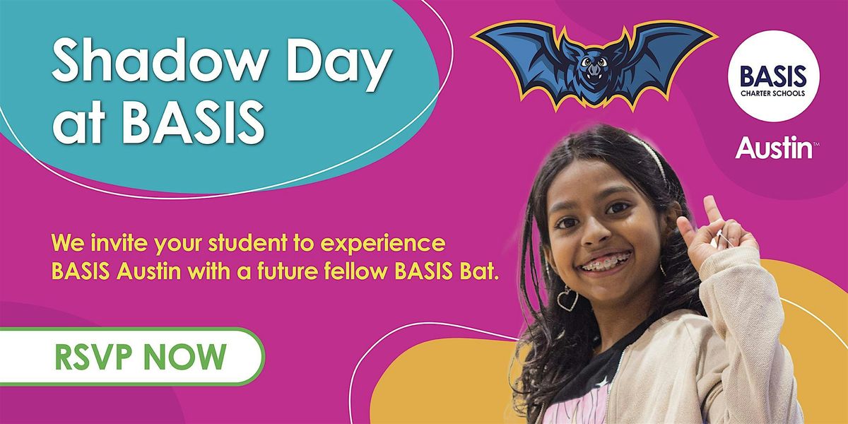 Be A Bat - Student Shadow Day