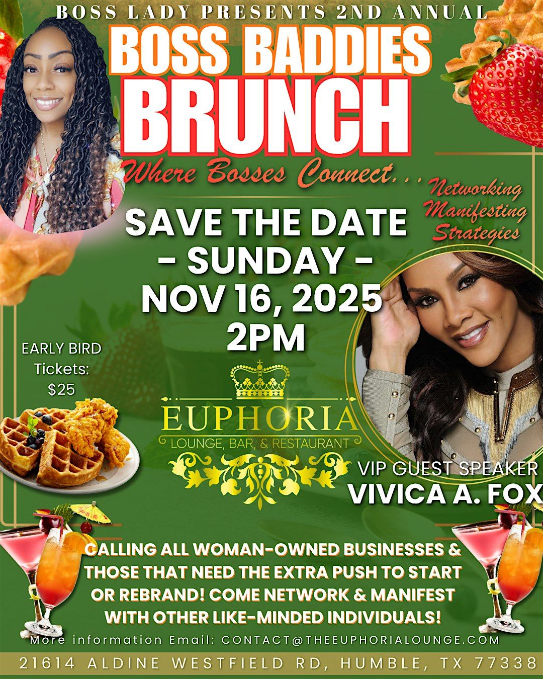 Boss Lady Presents - 2nd Annual Boss Baddies Brunch