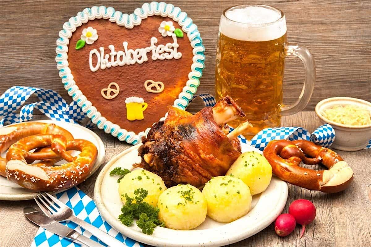 Reaching Spectrum Height's Oktoberfest Dinner
