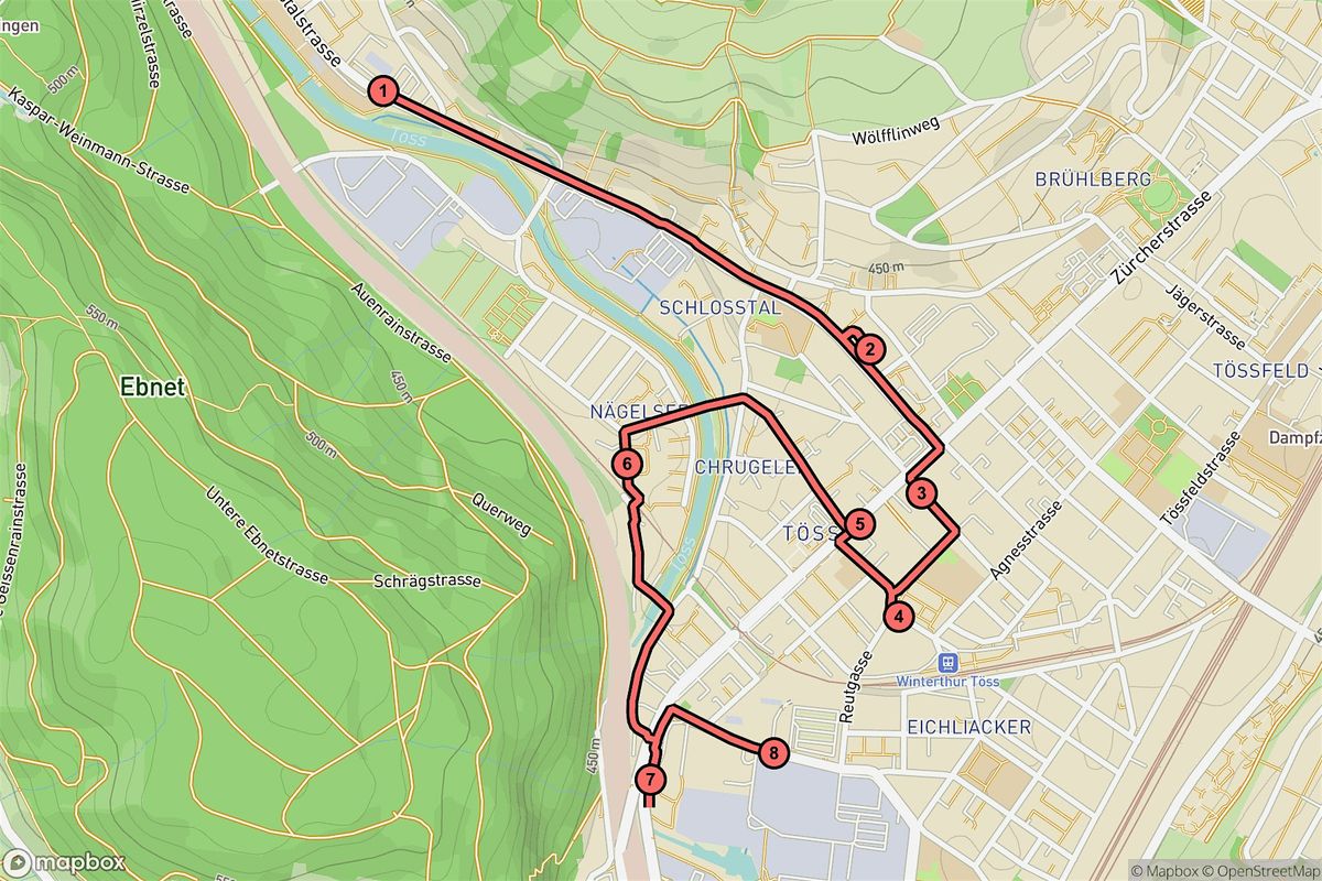 Winterthur Audio Tour: Mysteries of T\u00f6ss \u2013 From Monastery to Magic Lamp