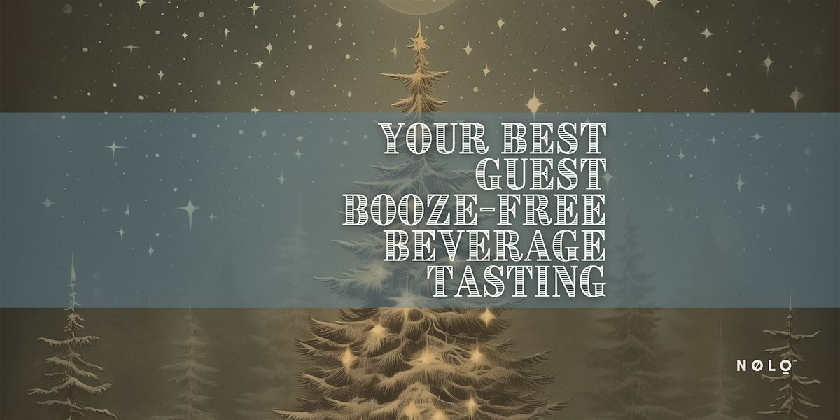 Your Best Guest Non-Alcoholic Bottle Shop Tasting