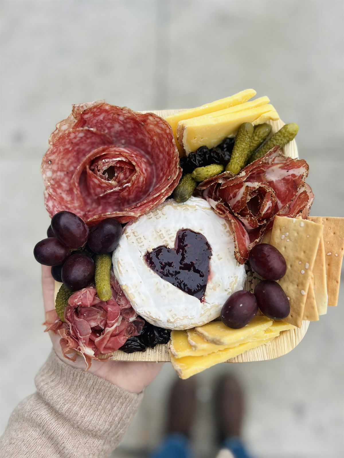 Charcuterie Blooms Workshop - Belvedere Square