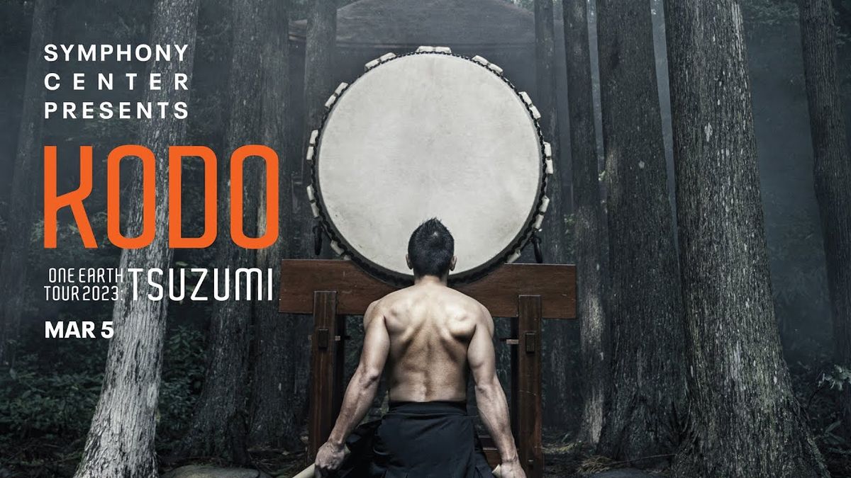 KODO at Chicago Symphony Center