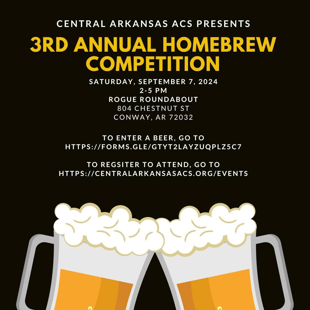 3rd Annual Homebrew Competition