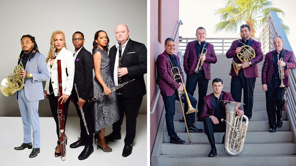 Buzz Brass Quintet - Great Falls