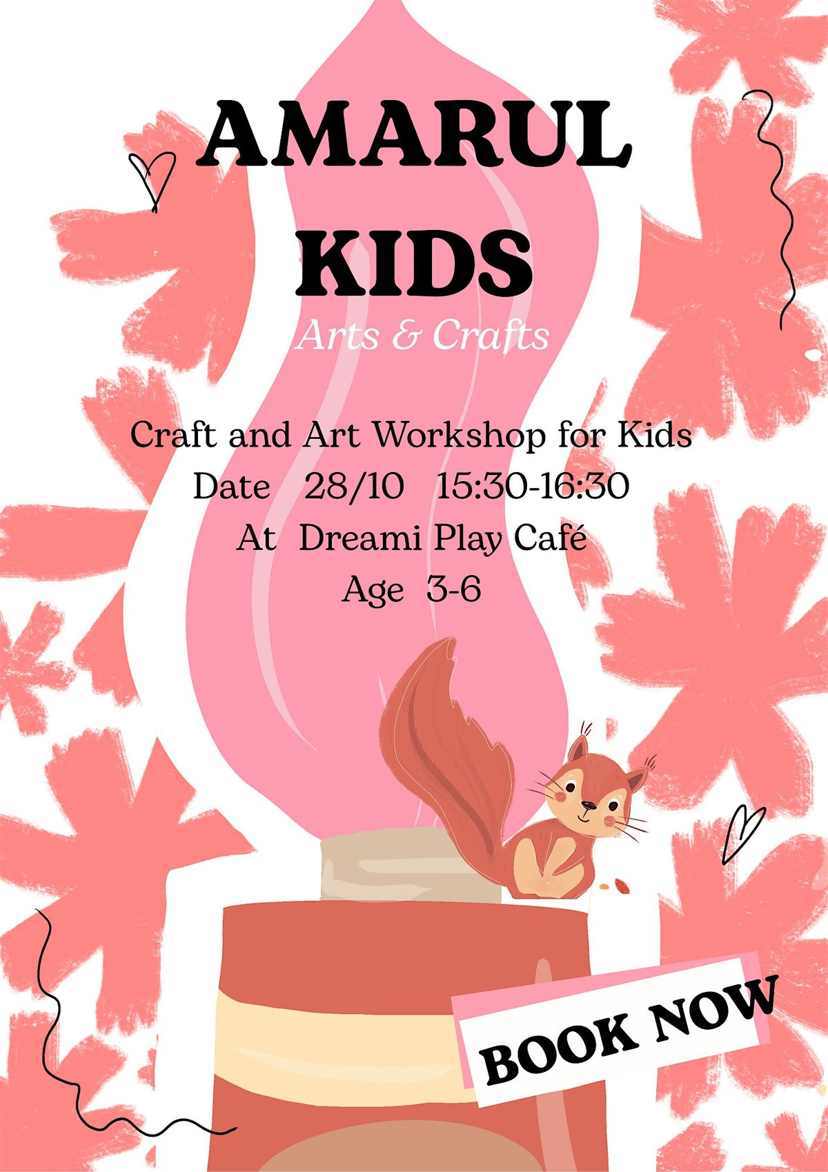 Amarul Kids: Mindful Autumn Crafting & Soft Play