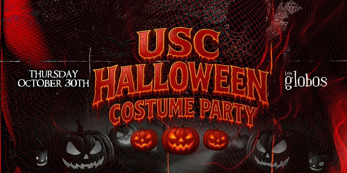 USC HALLOWEEN COSTUME PARTY @ LOS GLOBOS