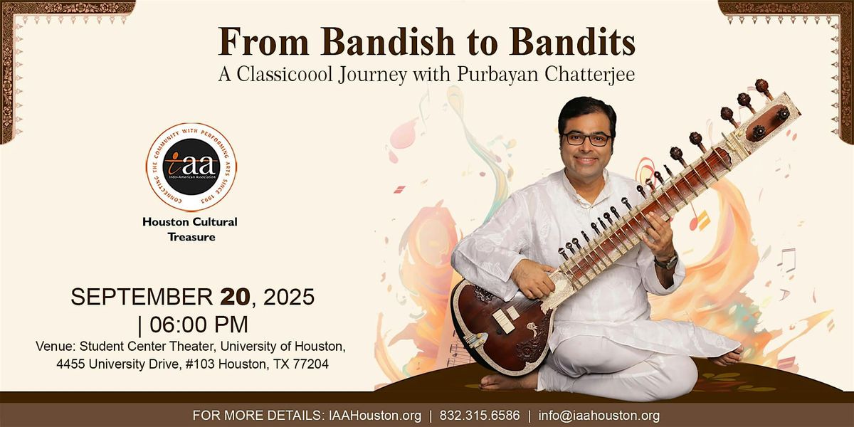 Classicool - Sitar Shakti with Purbayan Chatterjee