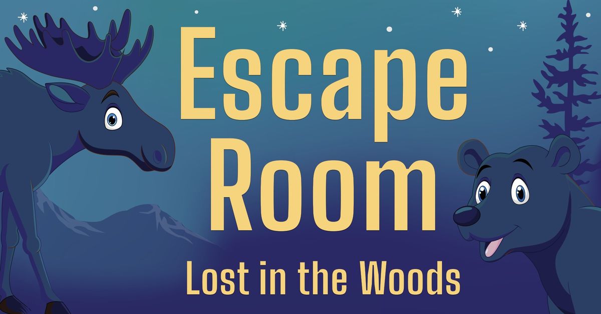 Escape Room: Lost in the Woods