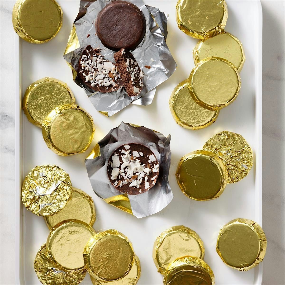 Chanukah Celebration: Homemade Gelt & Games