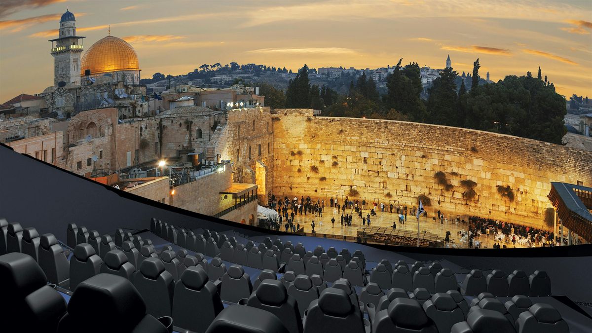 4D  Theater Experience - Wings Over Israel\/Journey Through The Bible!
