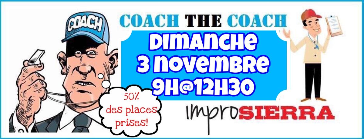 Formation Coach the Coach - Dimanche 3 nov.