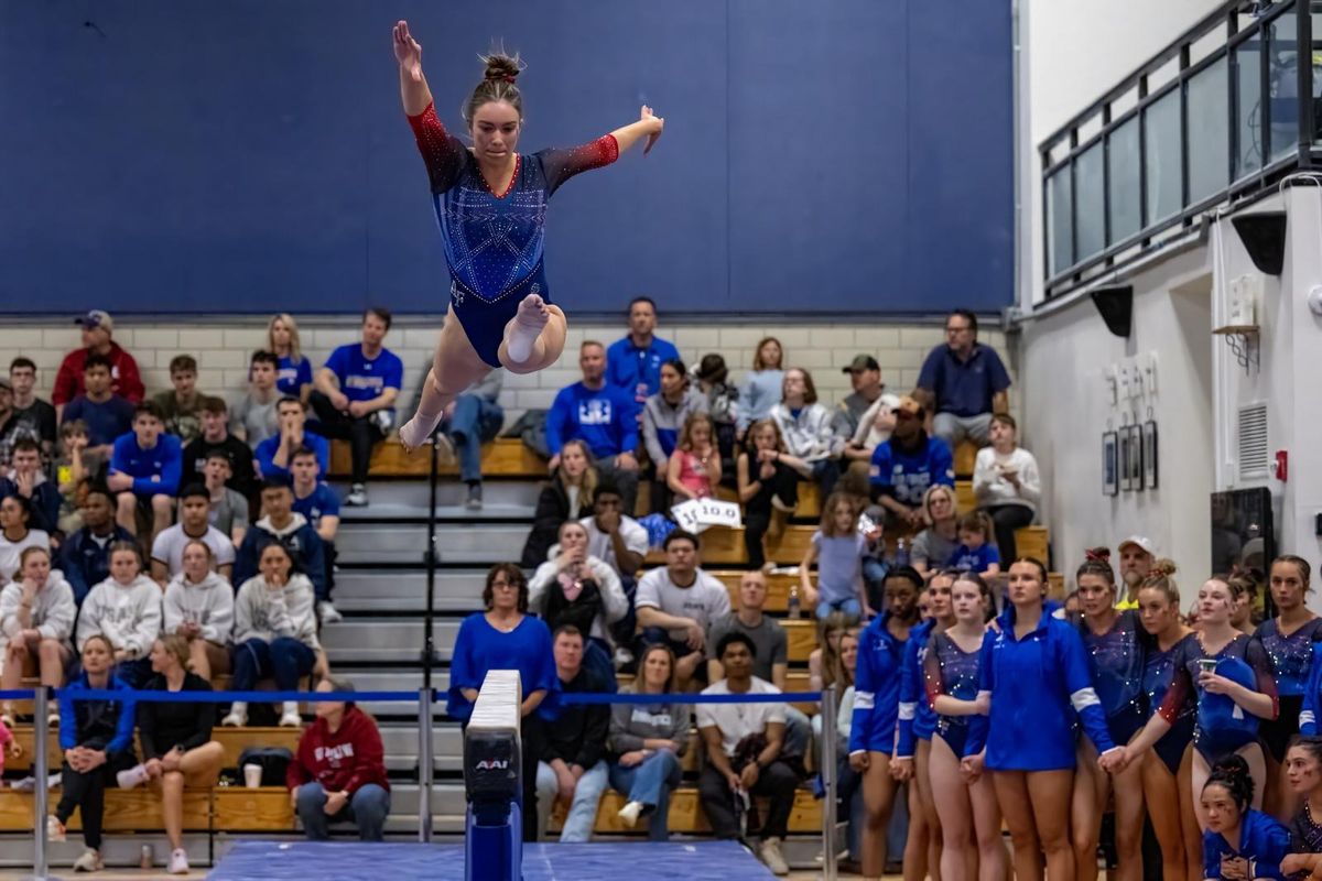 Utah State Aggies at Oregon State Beavers Womens Gymnastics