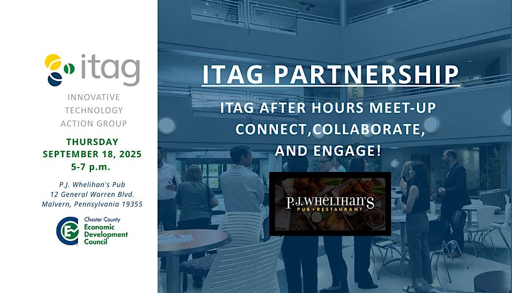 ITAG After Hours Meet-Up