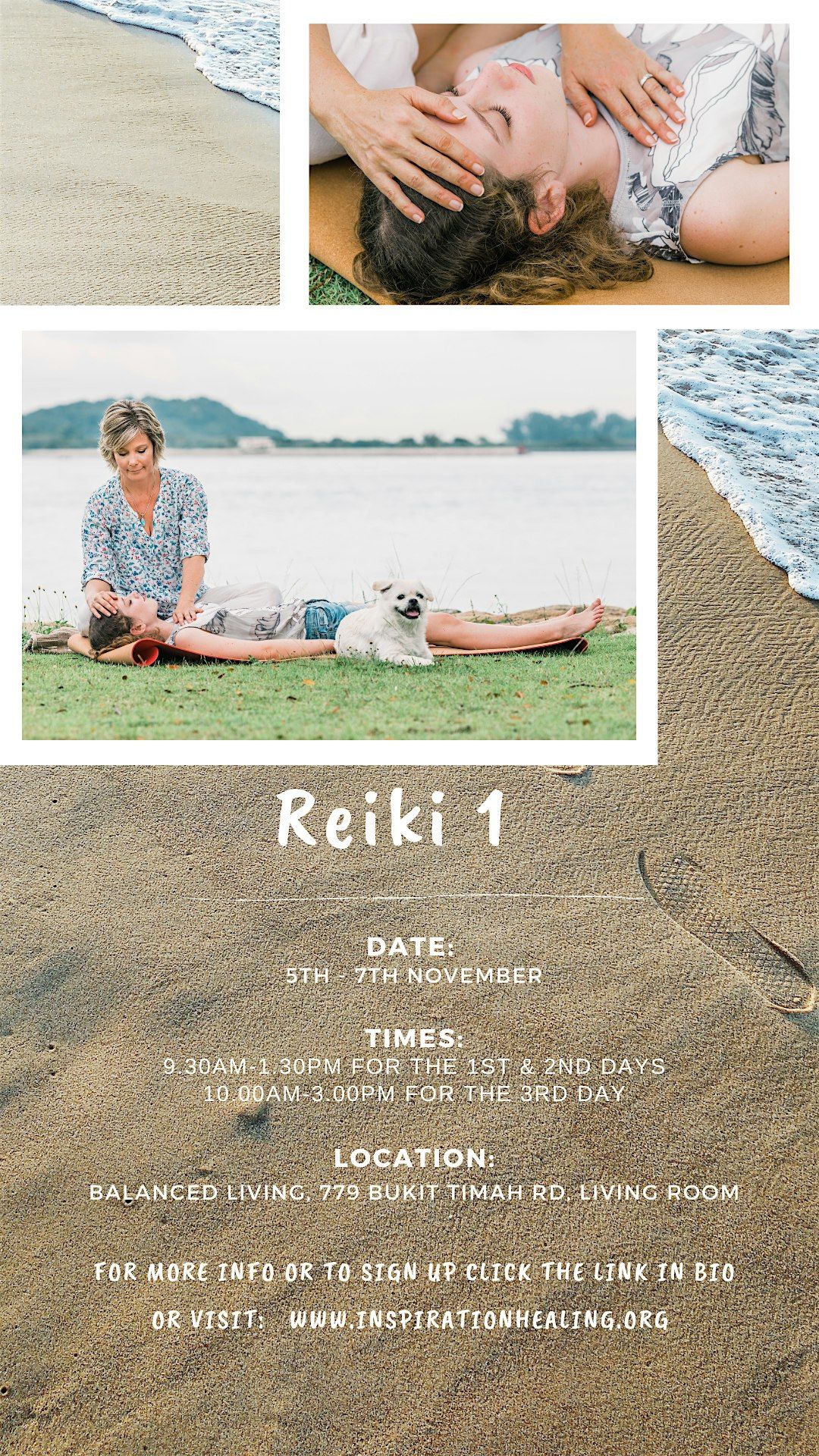 Reiki 1 Beginners Workshop