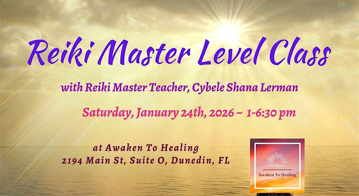 Reiki Master Level Class