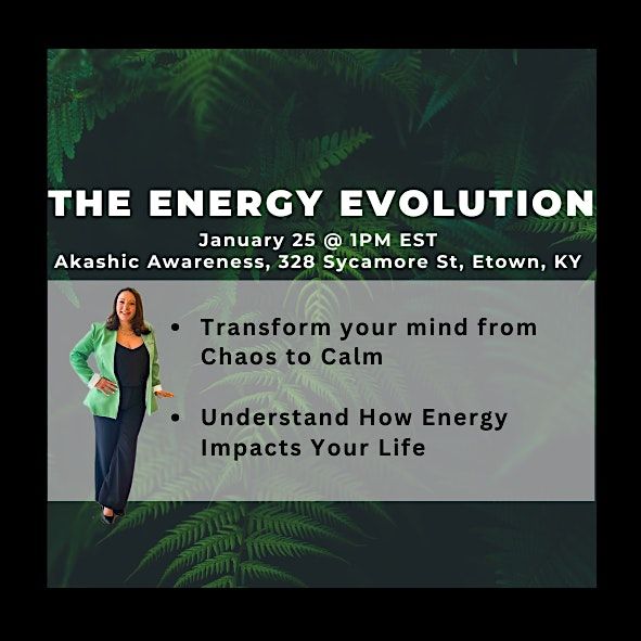 The Energy Evolution