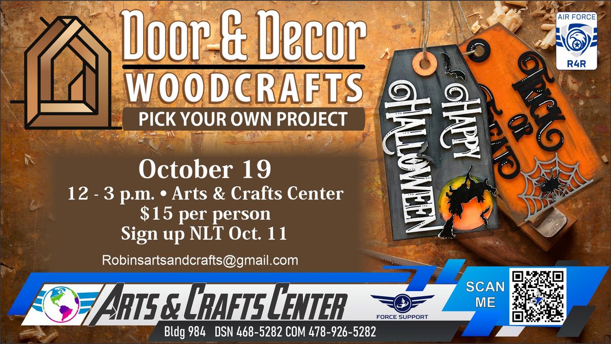 Door & Decor Wood Crafts