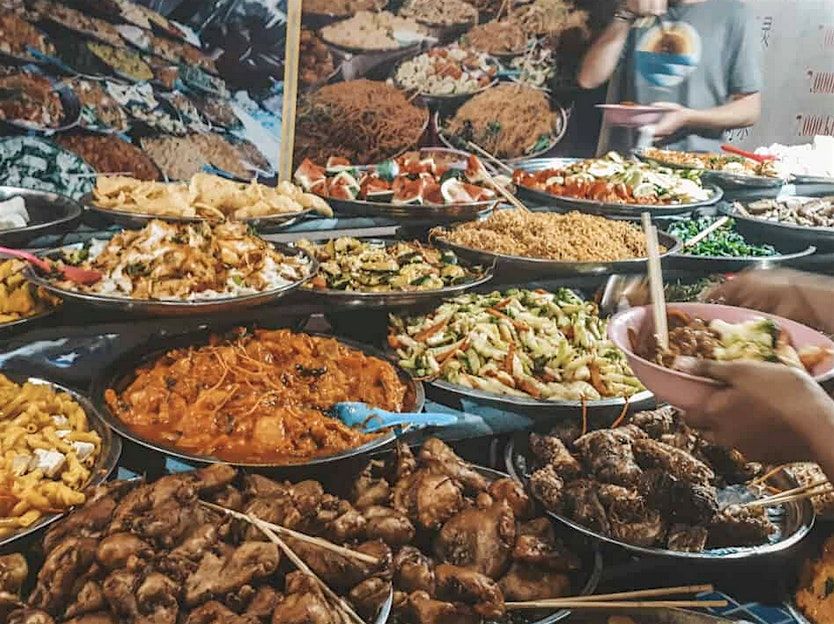 8\/28 ASIAN STREET EATS - The Foodie School