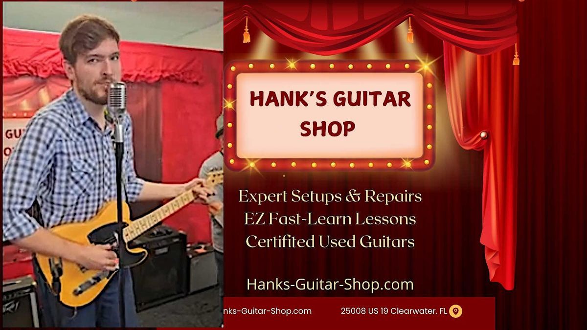 Open Mic Sundays @ Hank's Guitar Shop