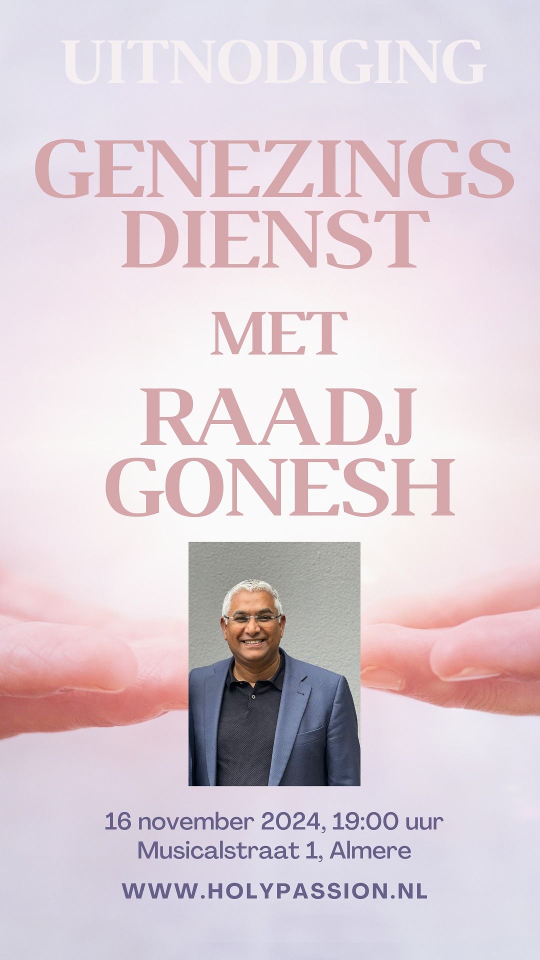 GENEZINGDIENST met: Raadj Gonesh