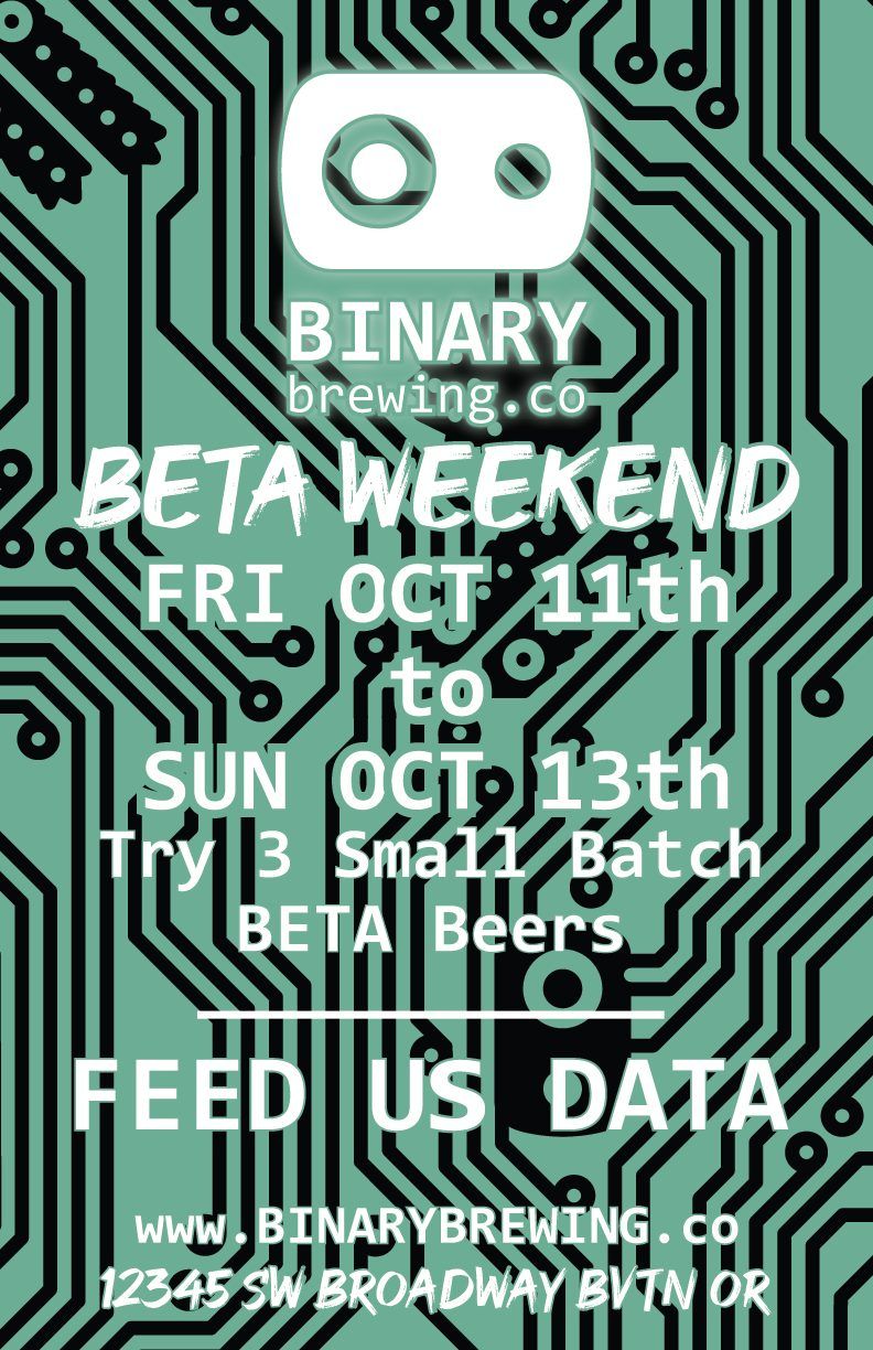 Beta Beer Weekend