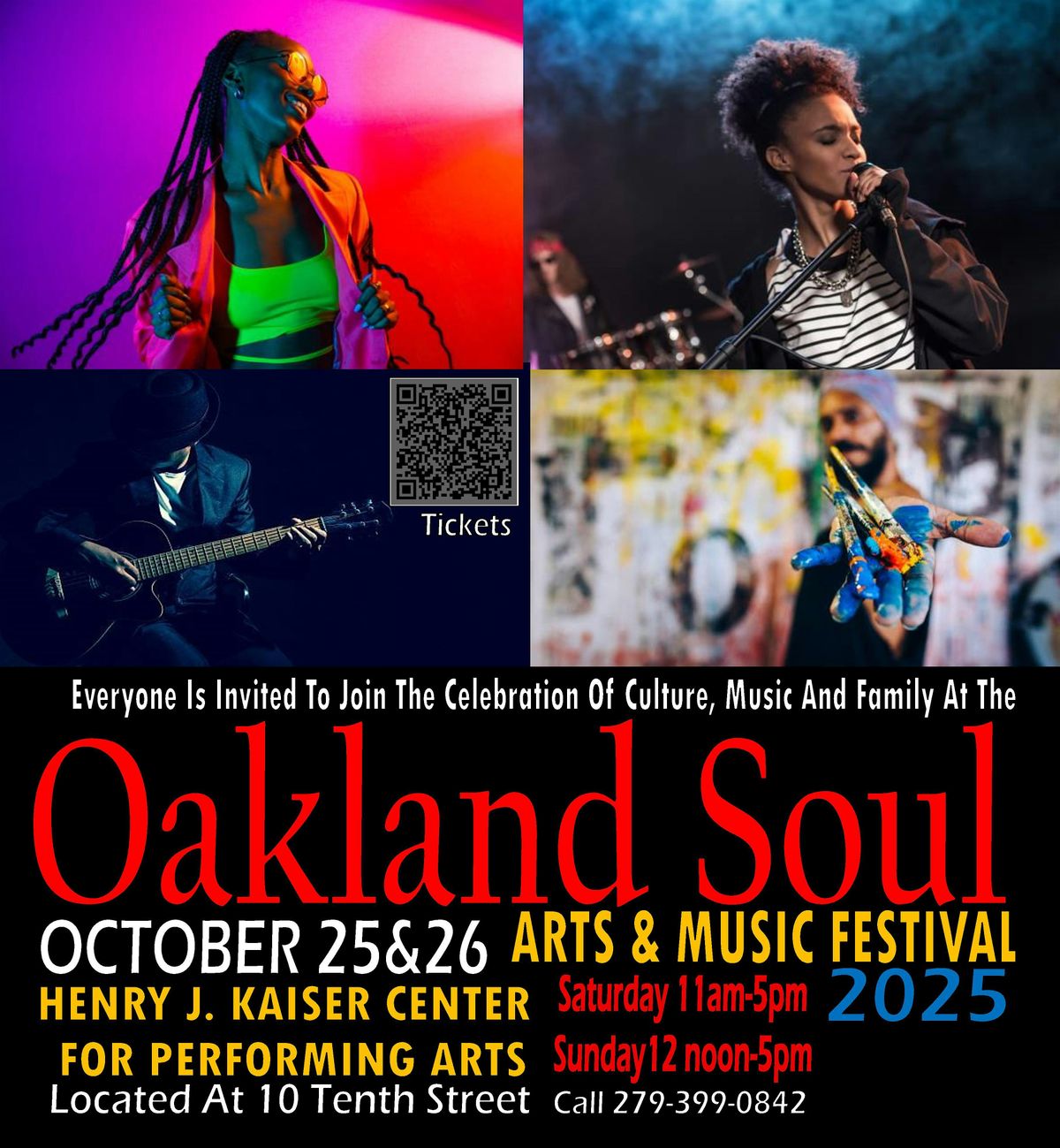 OAKLAND  SOUL ARTS & MUSIC FESTIVAL