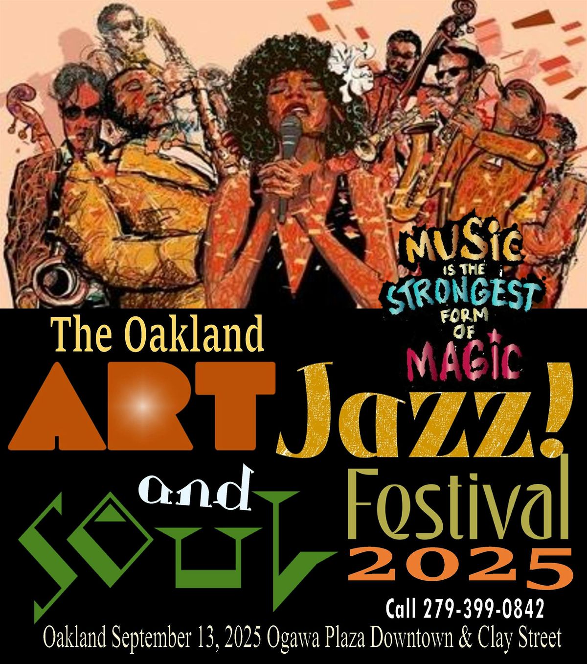 OAKLAND ART, JAZZ & SOUL FESTIVAL