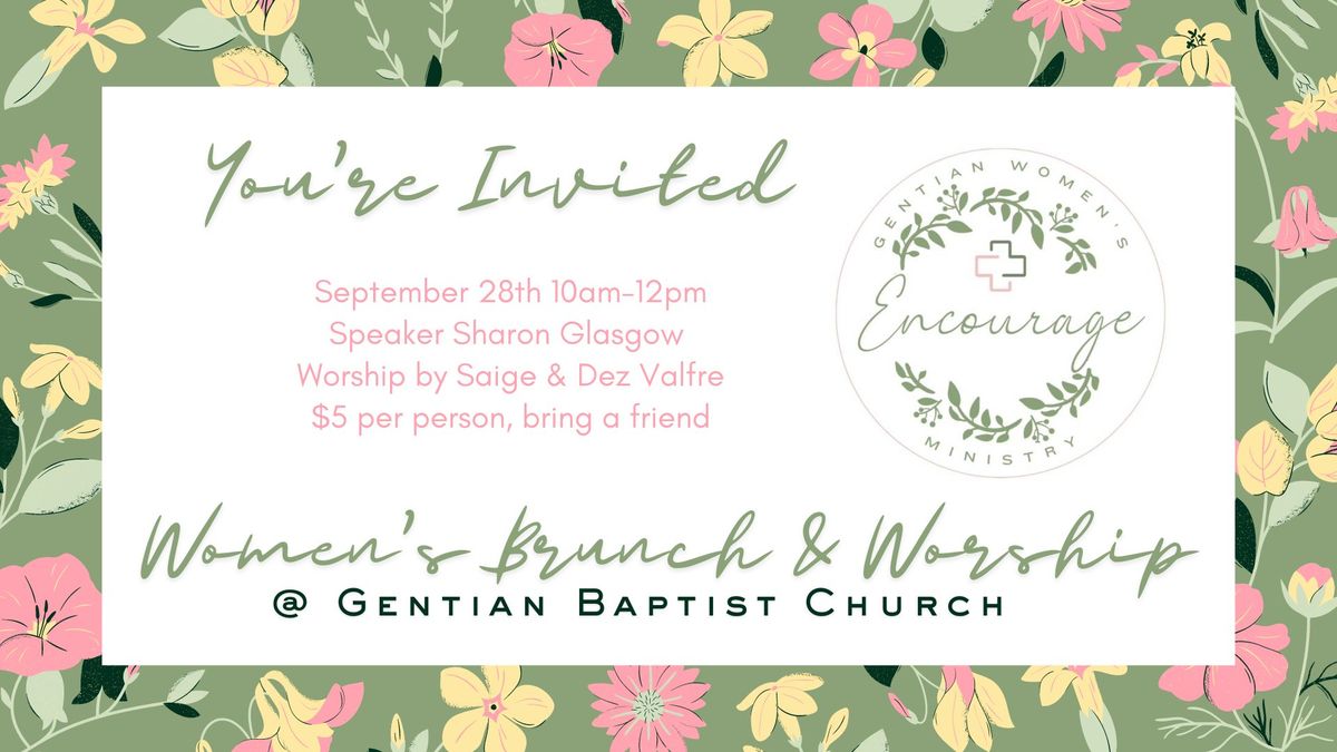 Women's Brunch & Worship!