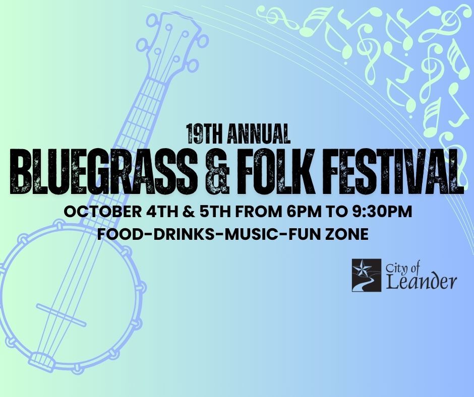 19th Annual Bluegrass & Folk Festival