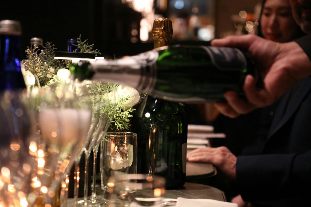 Bubbly and Bright - Champagne Tasting Dinner Presented by Taittinger