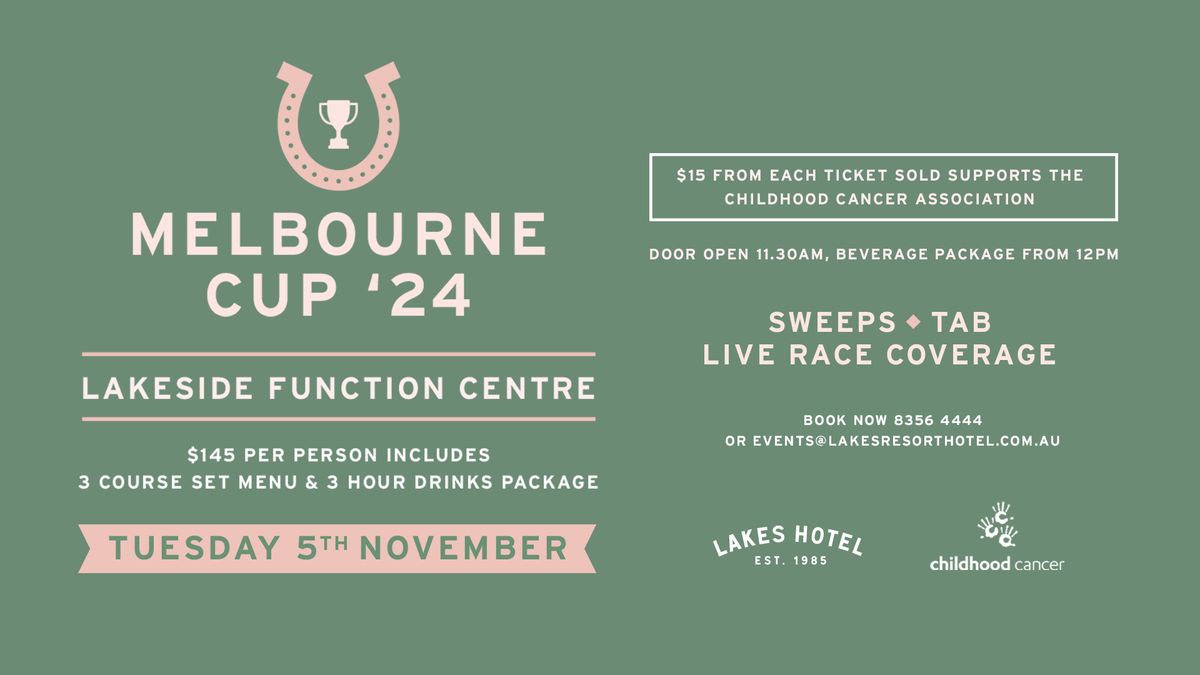 Melbourne Cup 2024 @ the Lakes | Lakeside Function Centre