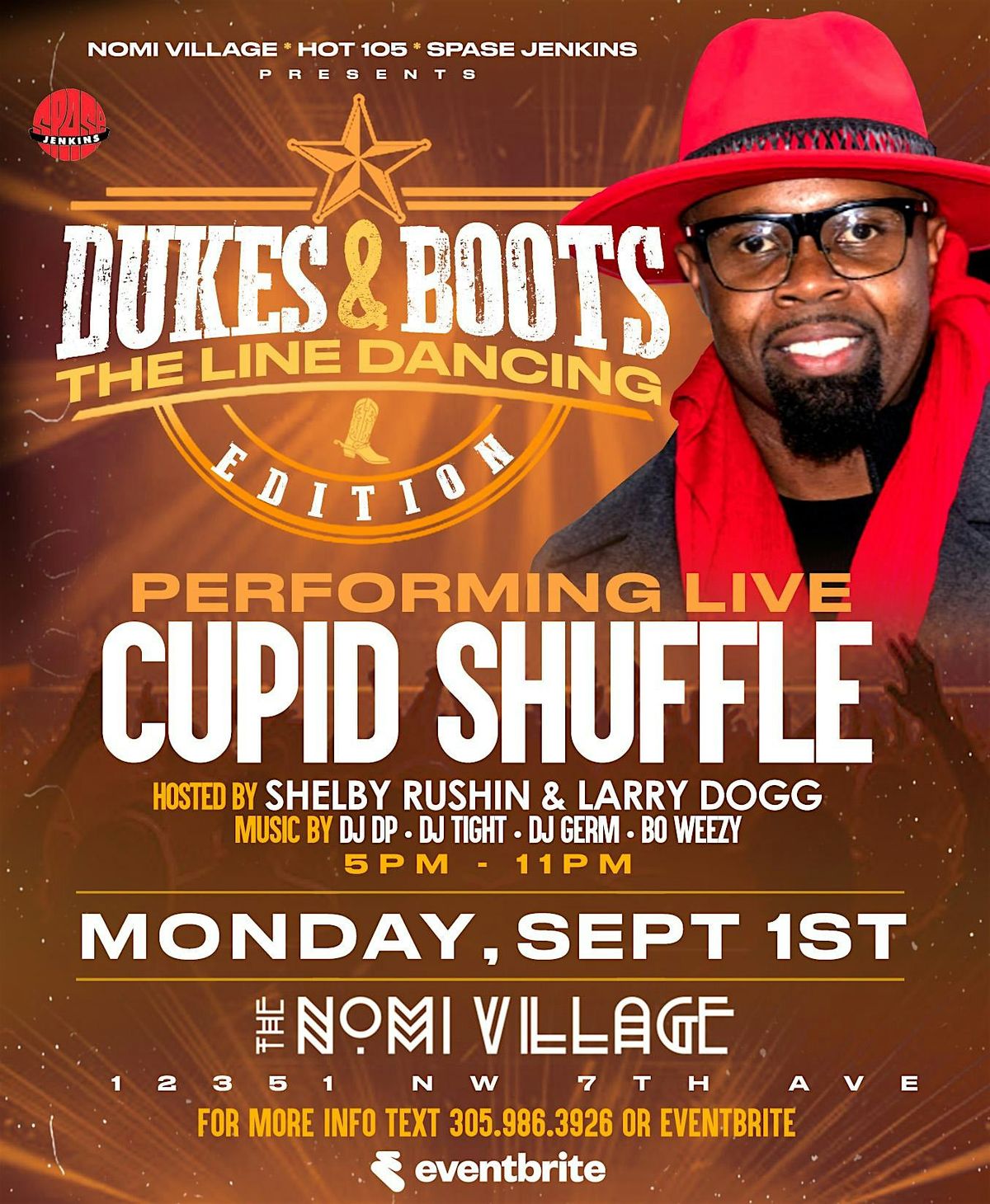 Labor Day Dukes & Boots _ Day Party...