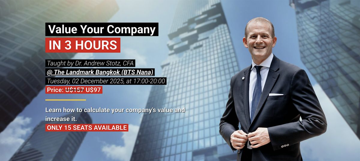 Value Your Company \u2013 IN 3 HOURS