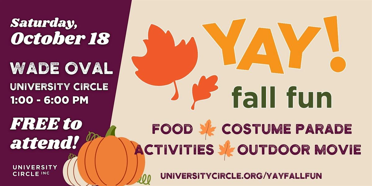 YAY! Fall Fun