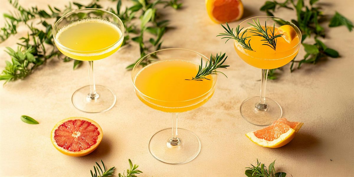 Hands-On: Spring Cocktails