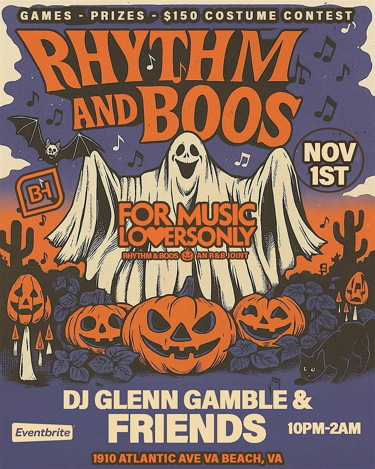 For Music Lovers Only: Rhythm & Boos