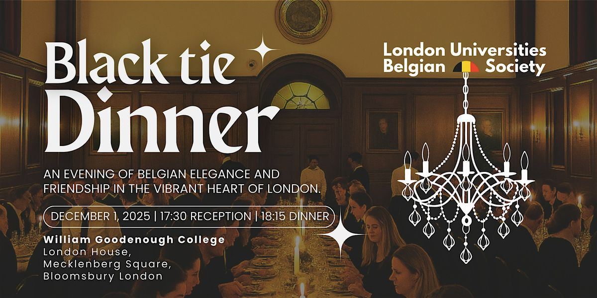 Black Tie Dinner - by LUBS