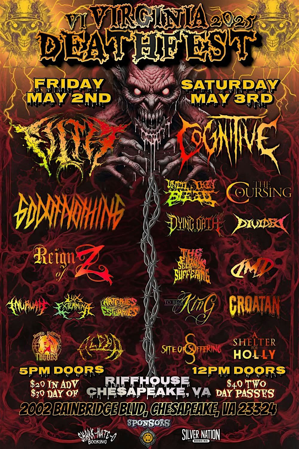 Virginia Deathfest 2025