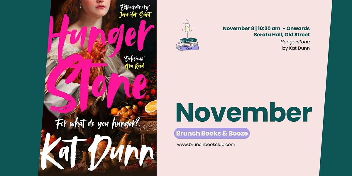 November 2025 Brunch Book Club