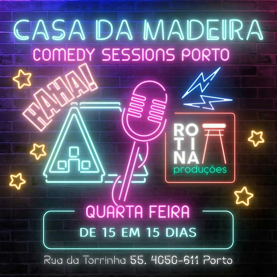 Casa da Madeira Comedy Sessions