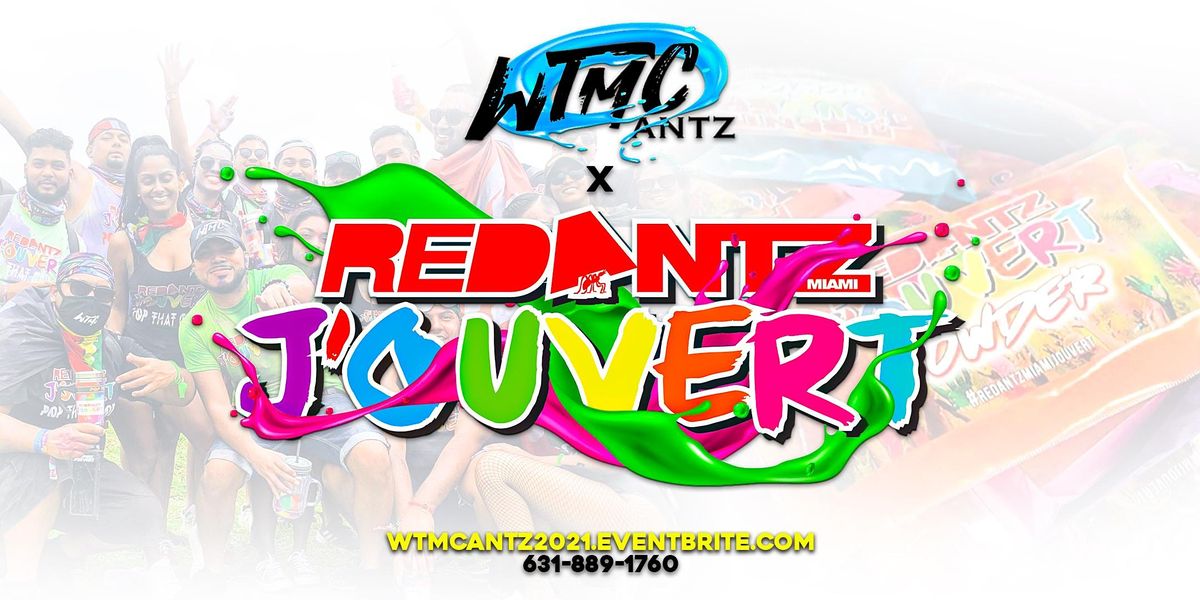 WTMC x Red Antz Miami Jouvert 2021 (WTMCantz) - Miami Carnival
