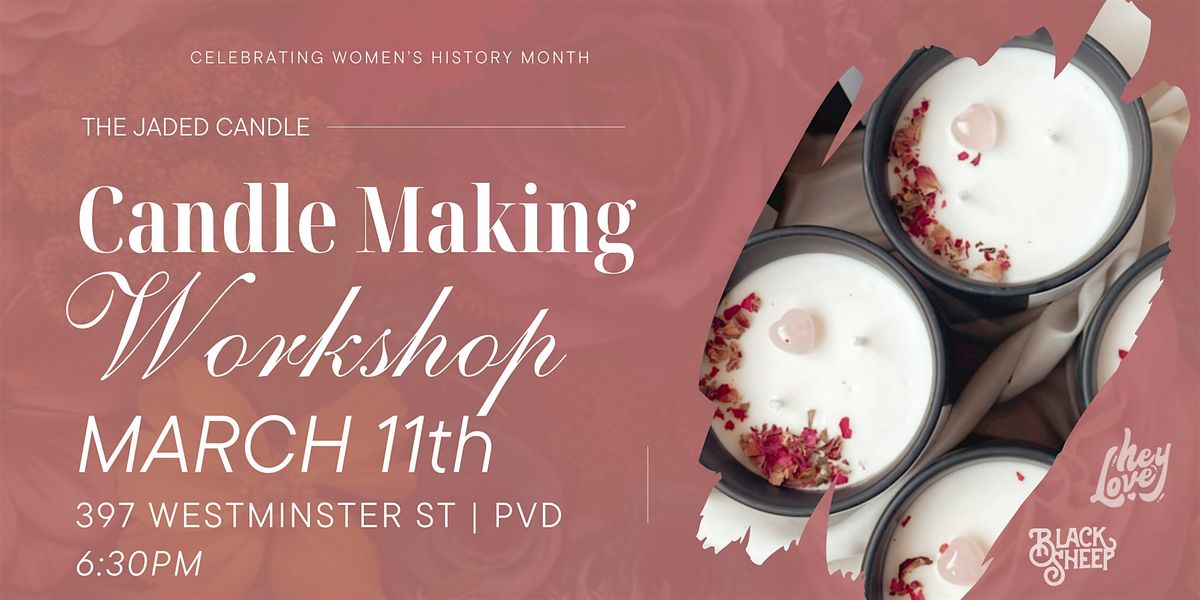 Candle Making Workshop