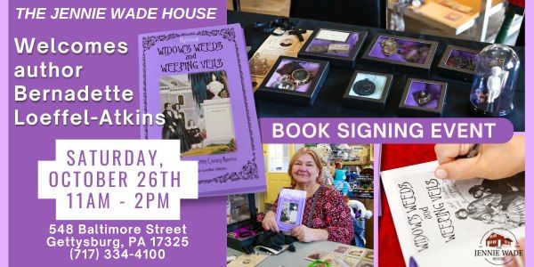 Bernadette Loeffel-Atkins Book Signing Event