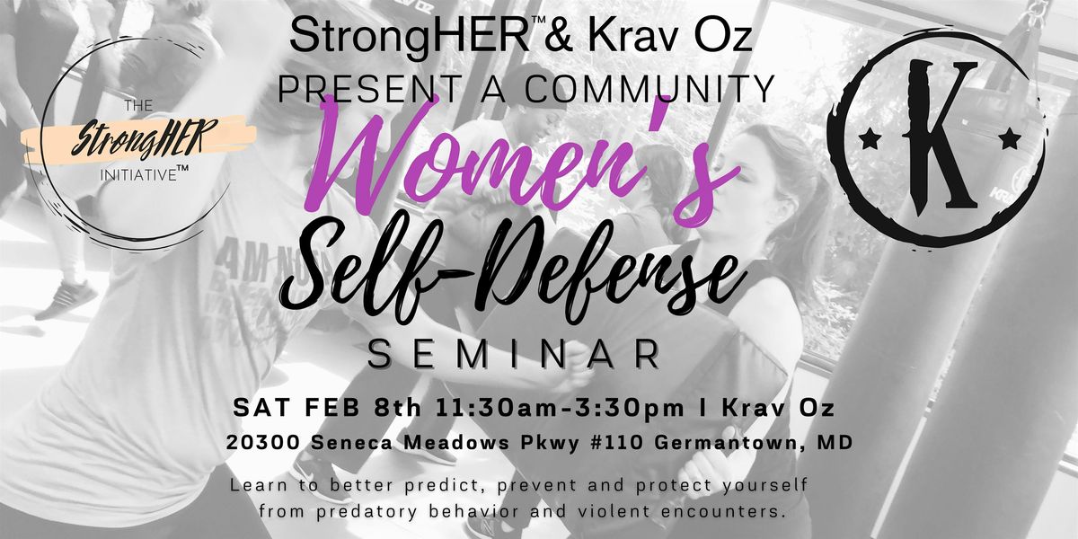 Women's Self-defense Seminar