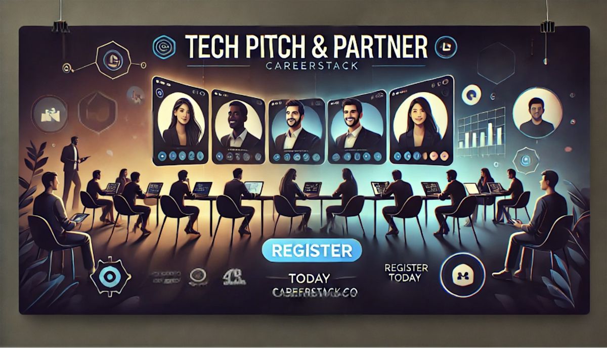 Tech Pitch & Partner