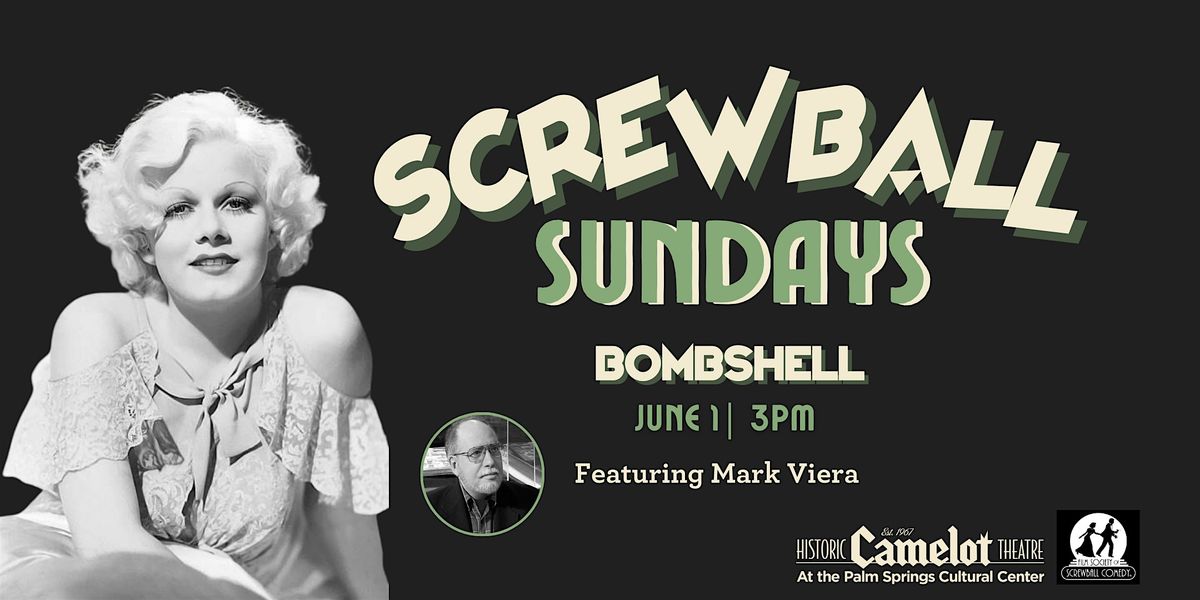 Screwball Sundays: BOMBSHELL (1933)