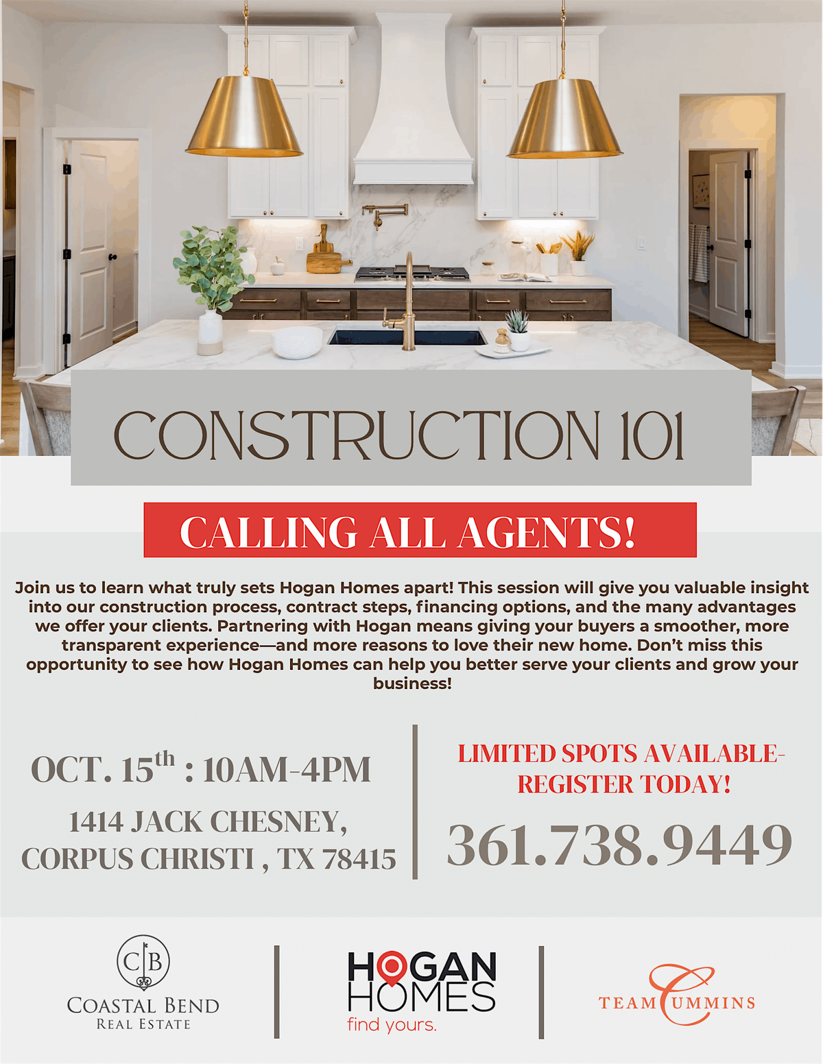 Hogan Homes- Construction 101